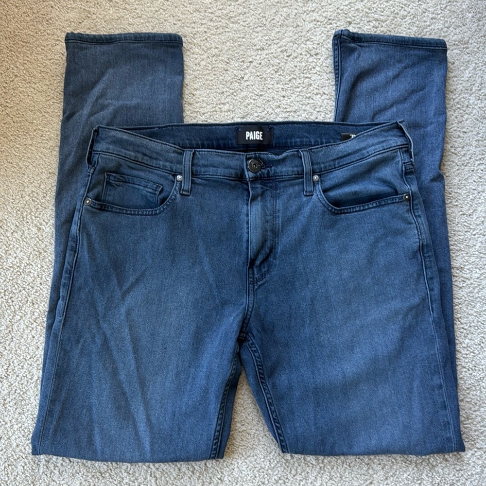 Men’s Paige Lennox Jeans Size 34 slim fit
